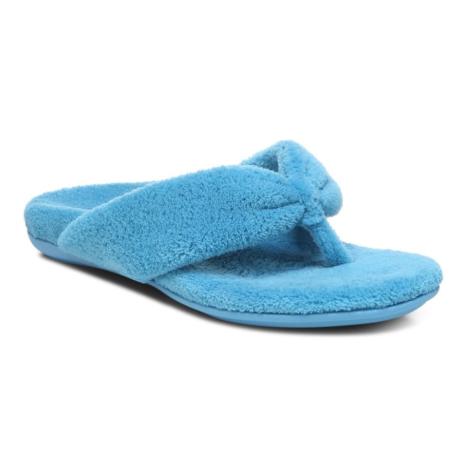 Vionic Lydia Pantoffel In Dunkelblau