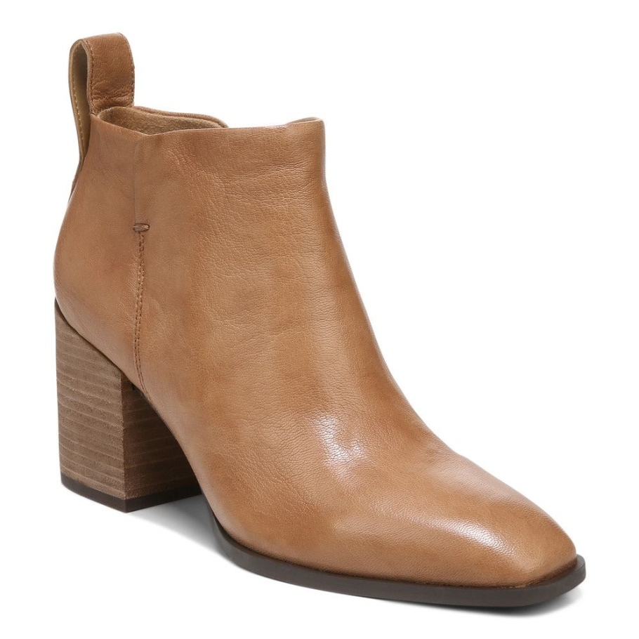 Lyssa Stiefelette Vionic Toffee