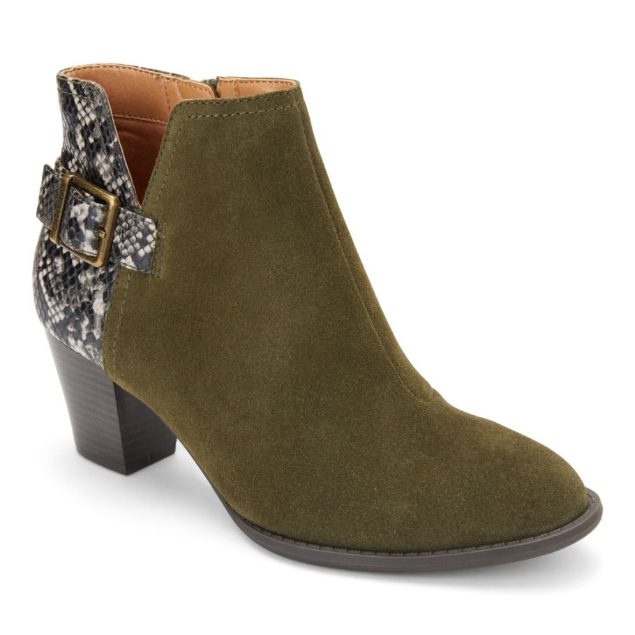 Naomi Stiefelette Olive Vionic