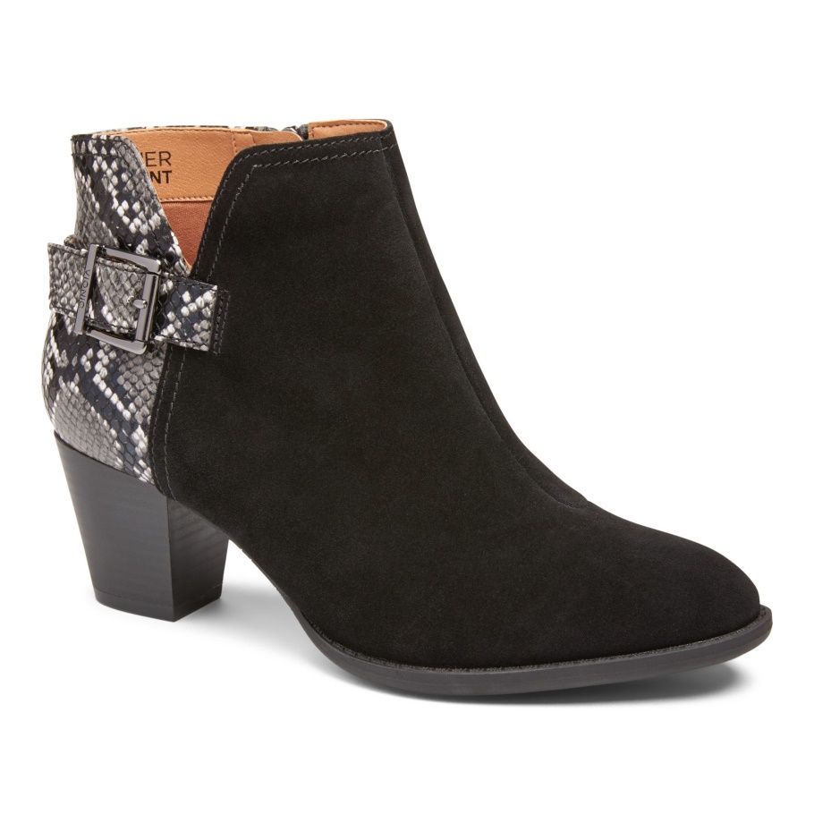 Naomi Stiefelette Vionic Schwarz