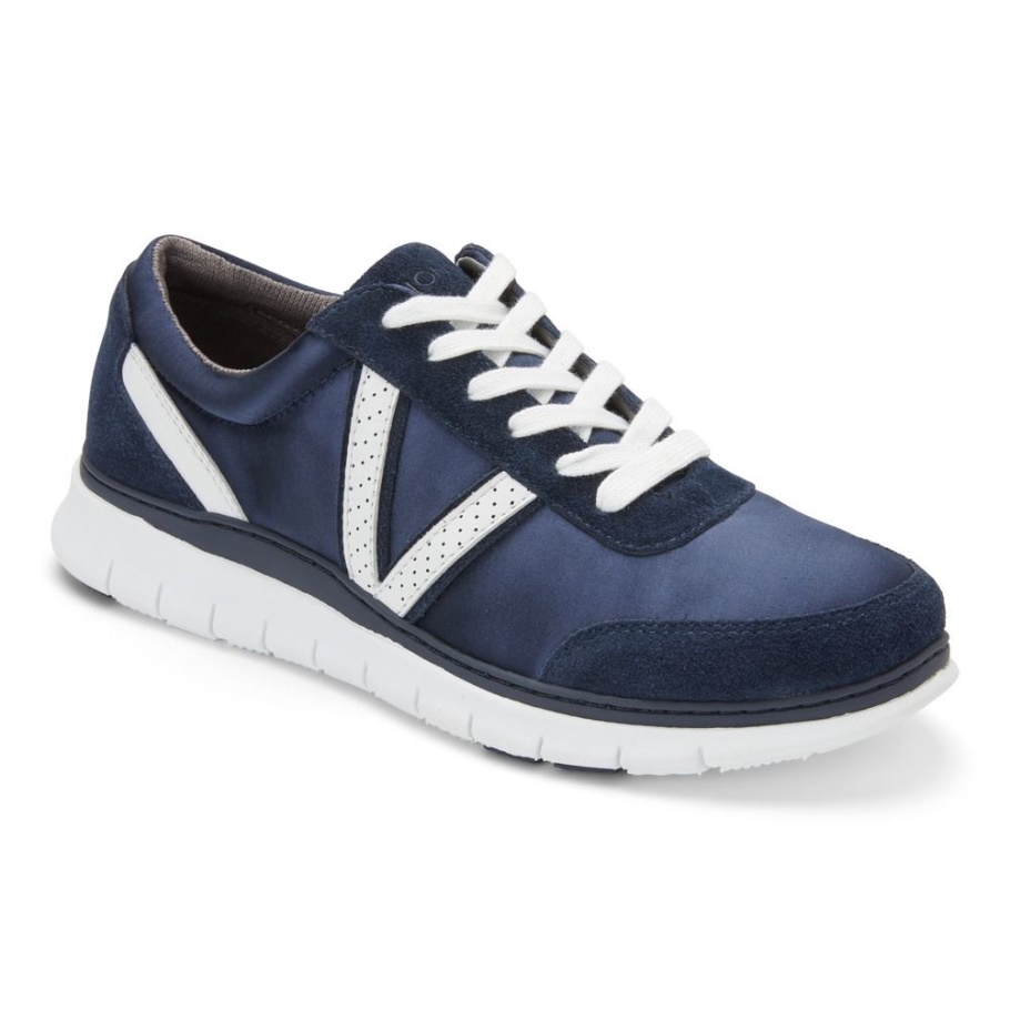Vionic Nana Sneaker Navy