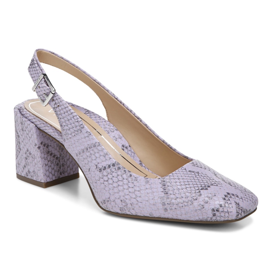 Nola Blockabsatz Vionic Pastel Lilac Snake