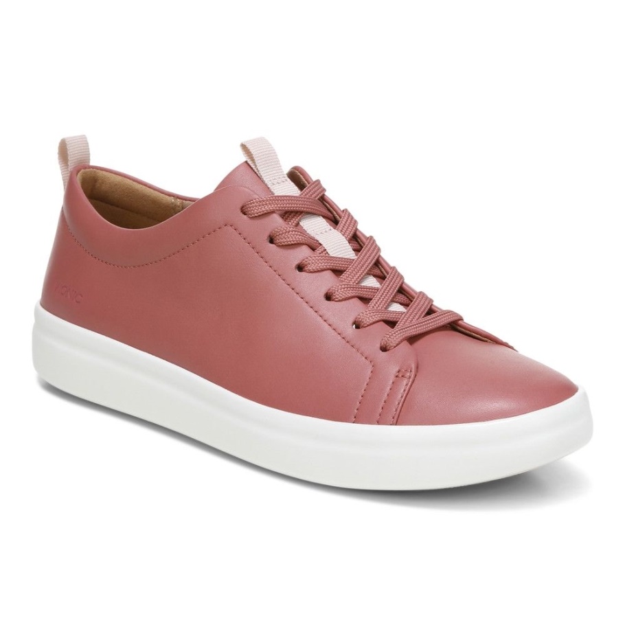 Paisley-Trainer Vionic Dusty Cedar