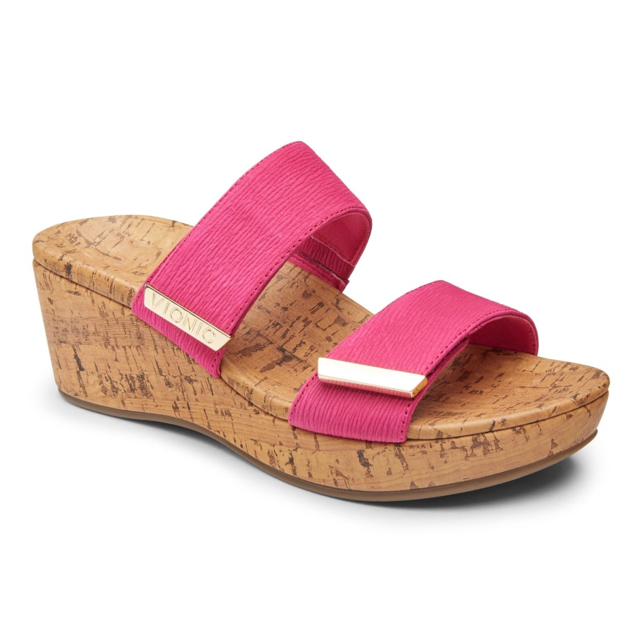 Vionic-Pfeffer-Keilabsatz-Sorbet