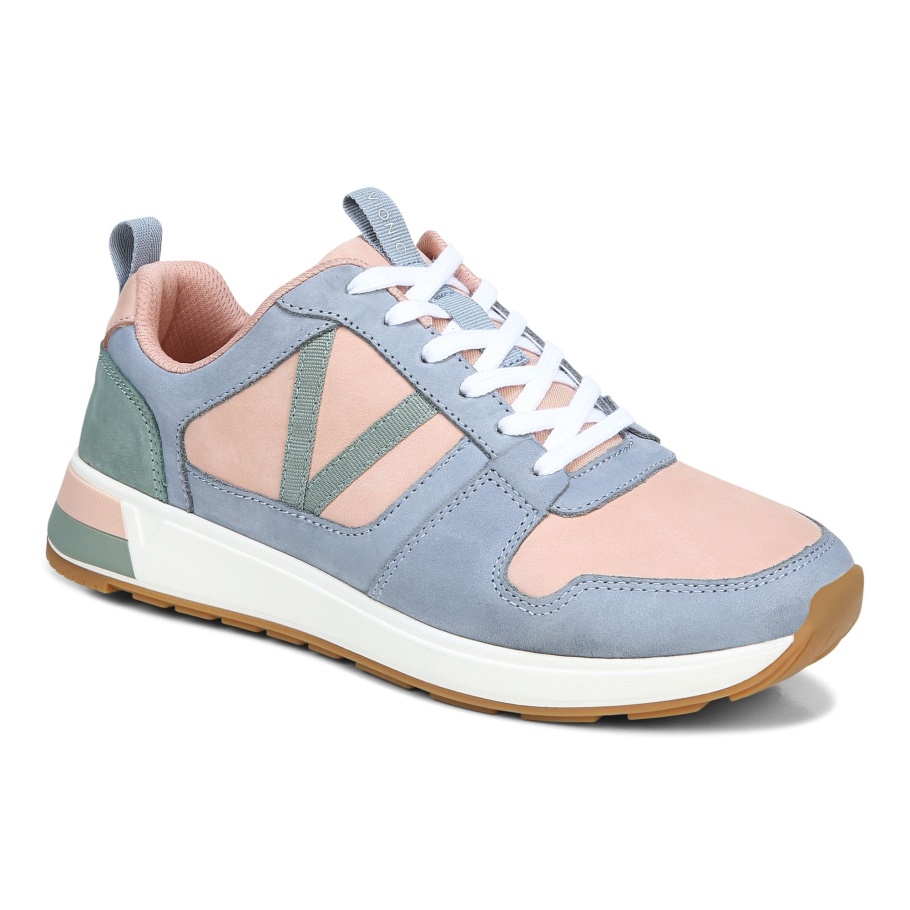 Rechelle Trainer Misty Nubuk Vionic