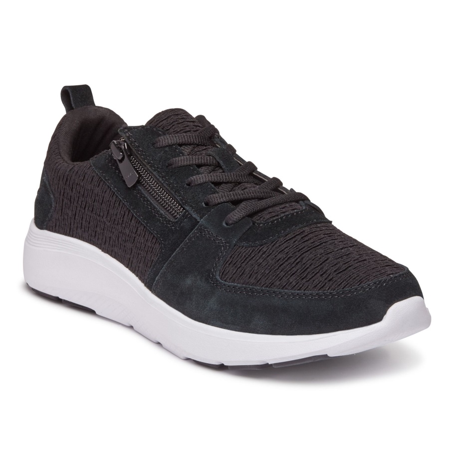 Vionic Remi Lässiger Sneaker Schwarz