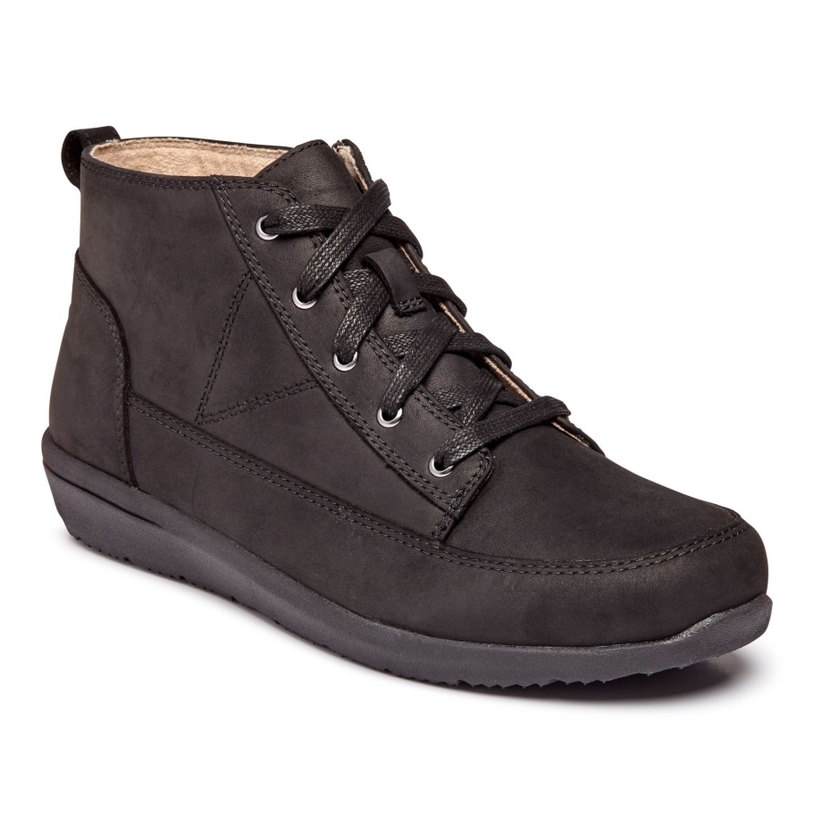 Vionic Schwarzer Shawna-Stiefel
