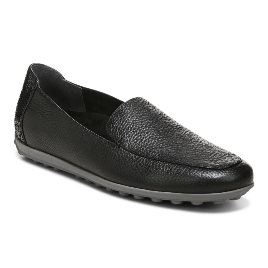 Schwarzer Elora Loafer Vionic