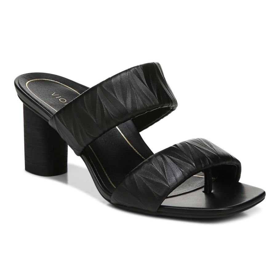 Schwarze Emaline-sandale Vionic