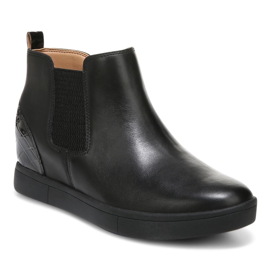 Schwarzer Mickie Boot Vionic
