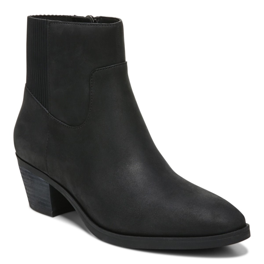 Schwarze Shantelle-Stiefelette Vionic