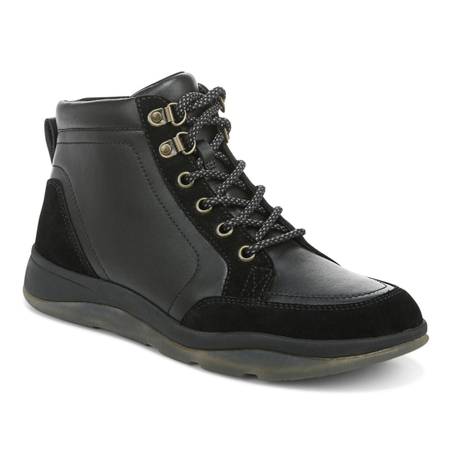 Schwarzer Vionic Whitley Stiefel