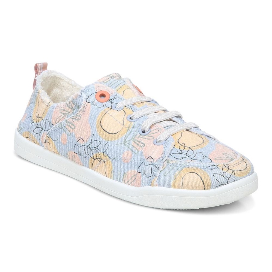 Blue Haze Pismo Lässiger Sneaker Vionic