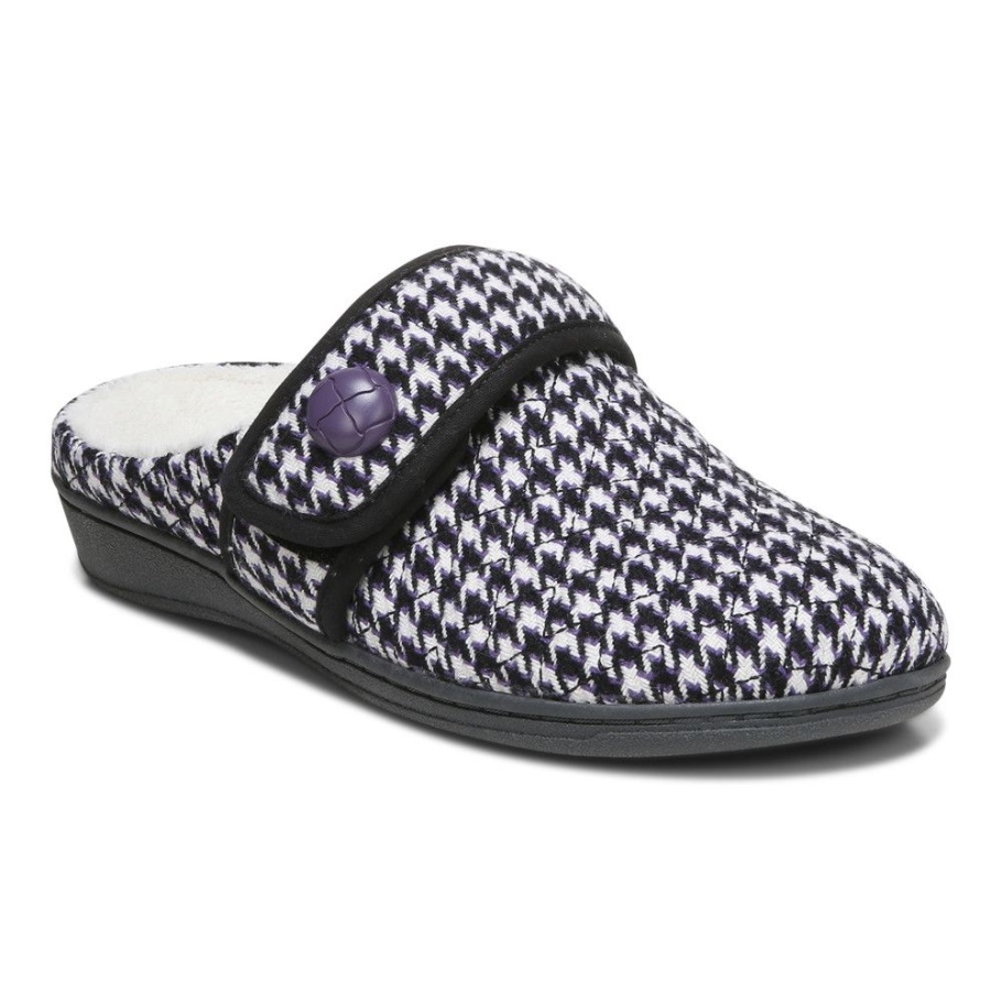 Carlin Pantoffel Vionic Creme