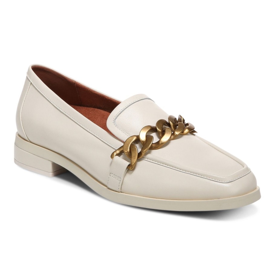 Cremefarbener Mizelle Loafer Vionic