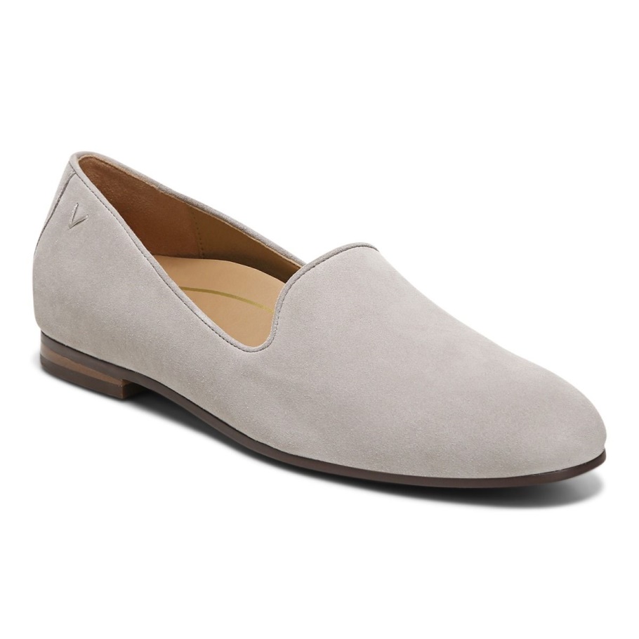 Dunkeltaupe Willa Flat Vionic