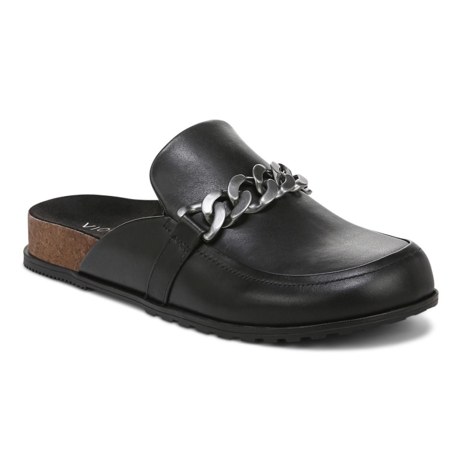 Georgie Mule Schwarz Vionic
