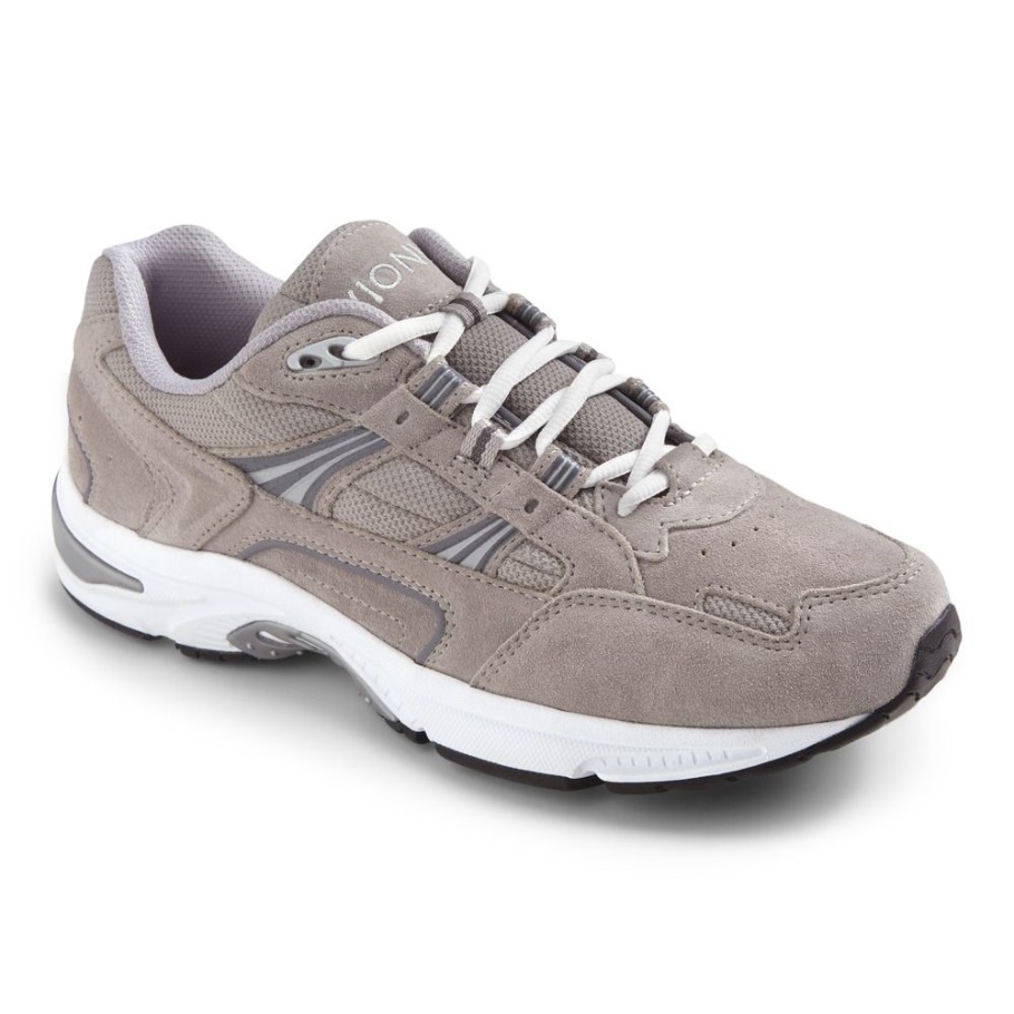 Grauer Klassischer Walker Vionic Für Herren