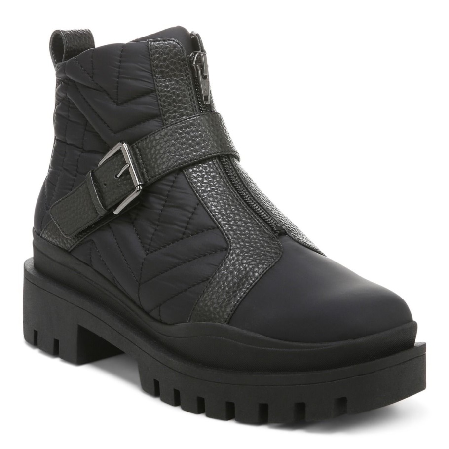 Janara Stiefel Vionic Schwarz
