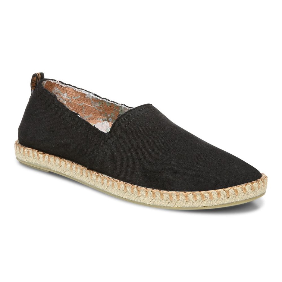 Laguna Espadrille Schwarz Vionic