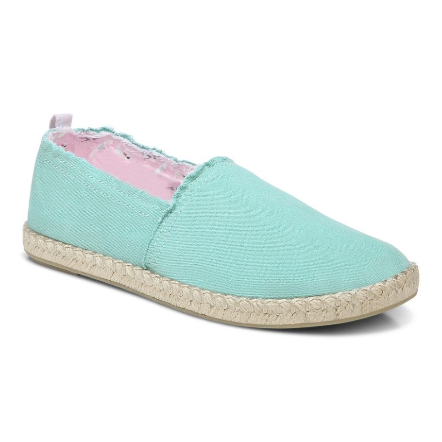 Lagunen-Espadrille Vionic Wasabi