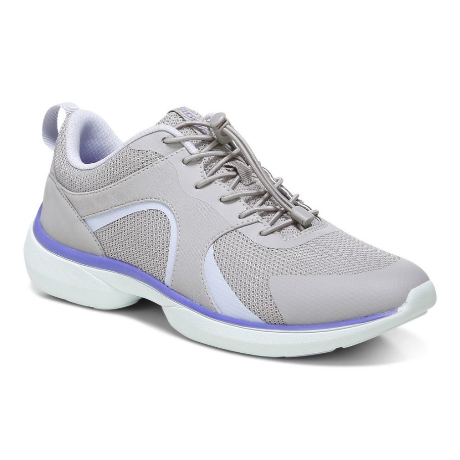 Hellgrauer Amethyst Vionic Olessa Sneaker