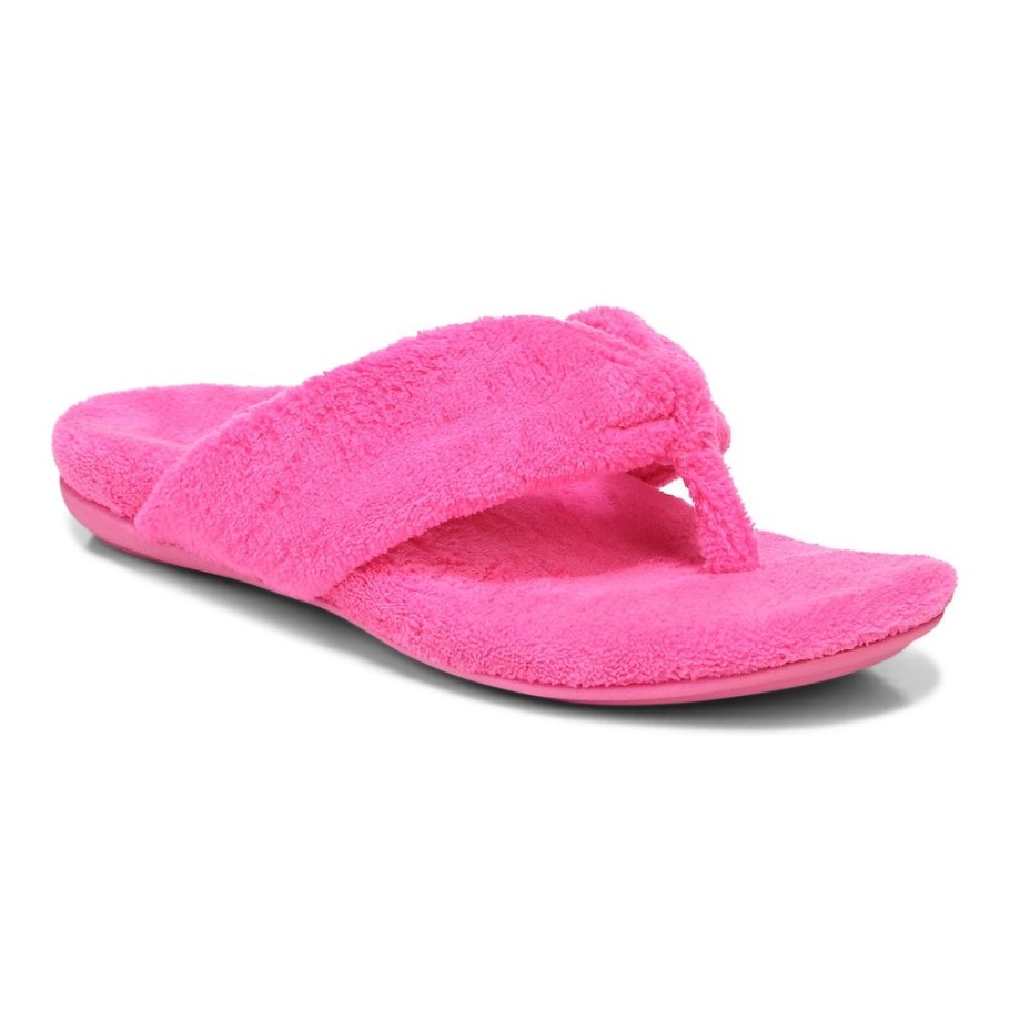 Lydia Pantoffel Vionic Pink Glow