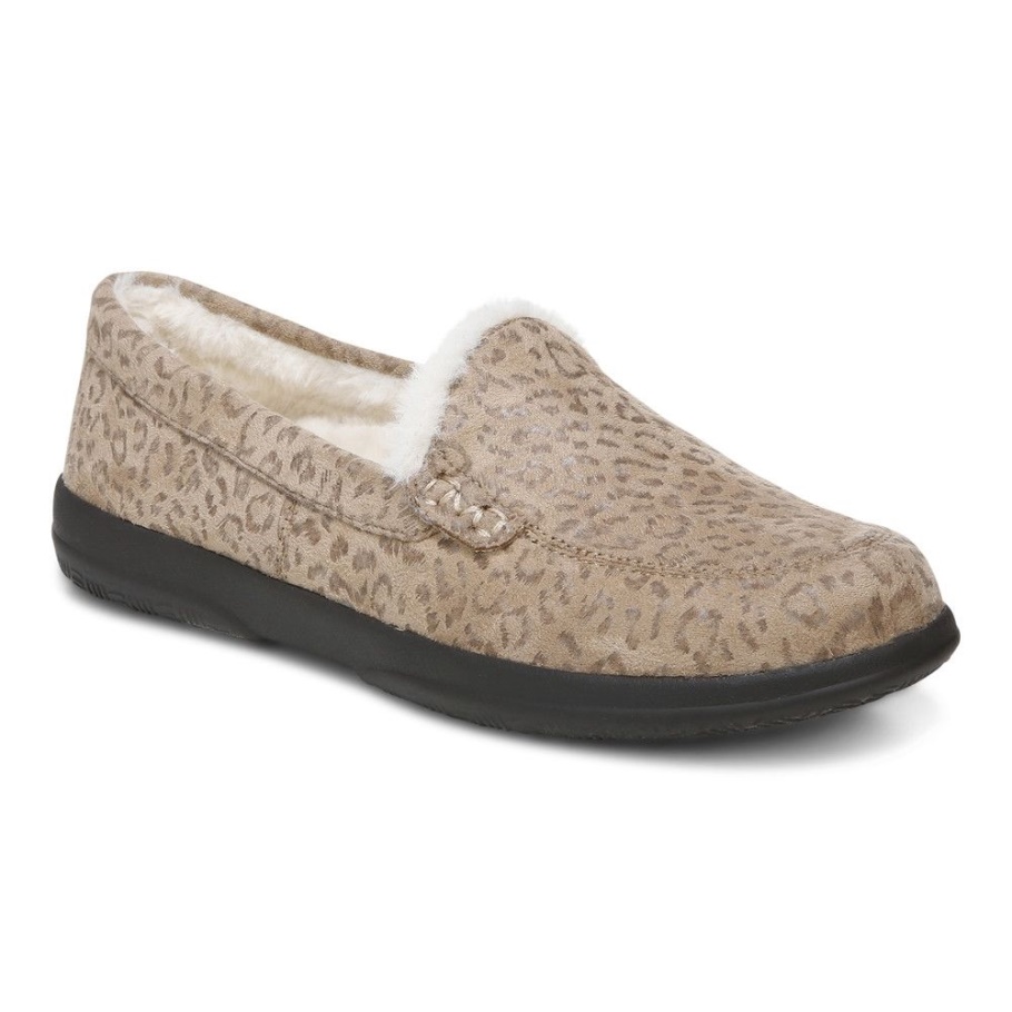 Lynez Pantoffel Braun Vionic