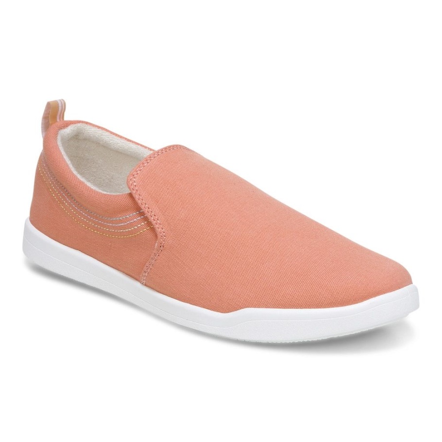 Marshall-Slip Auf Vionic-Papaya-Canvas
