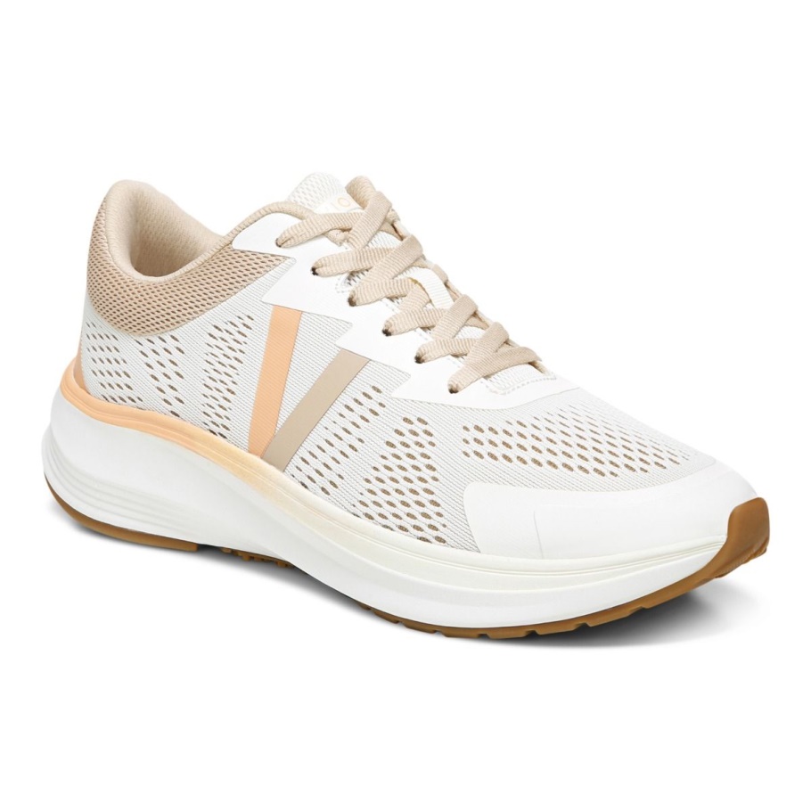 Marshmallow Apricot Vionic Limitless Trainer Für Alle Geschlechter