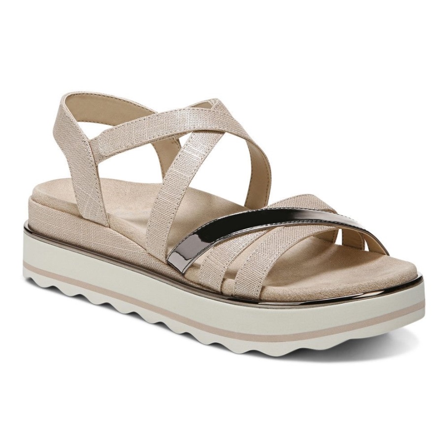 Moonlight Vionic Kellyn Flatform Sandale