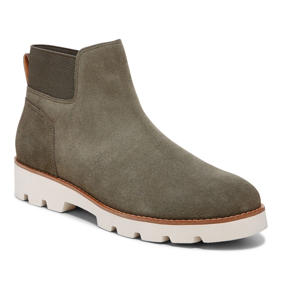 Olive Brinie Chelsea-stiefel Vionic