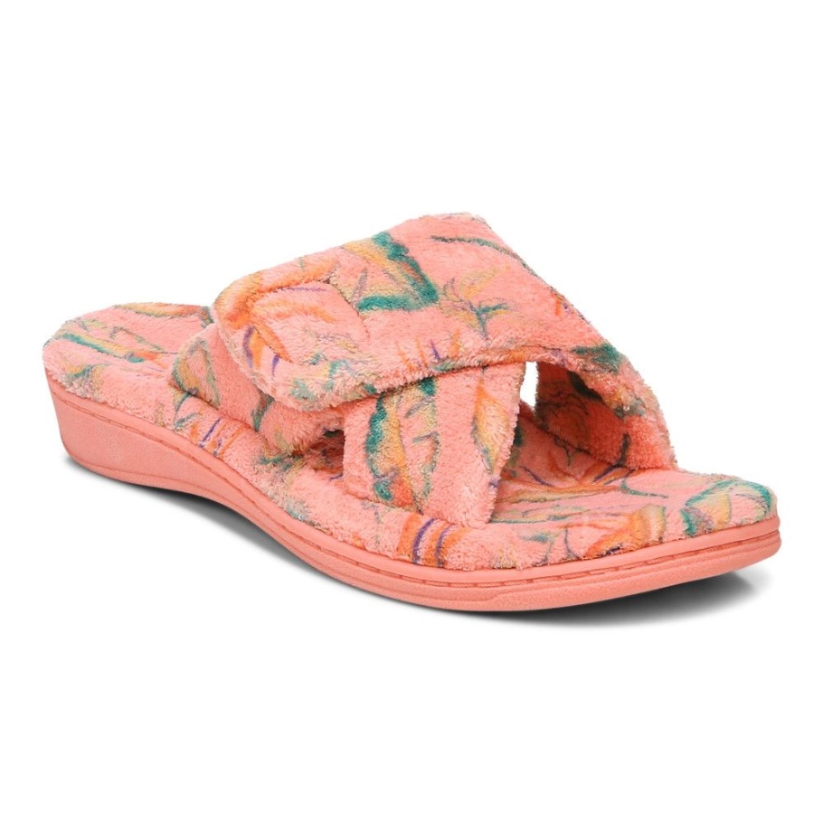 Papaya Vionic Relax-Slipper