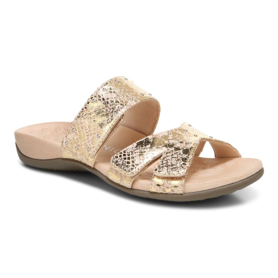 Pinke Indie-Sandale Vionic