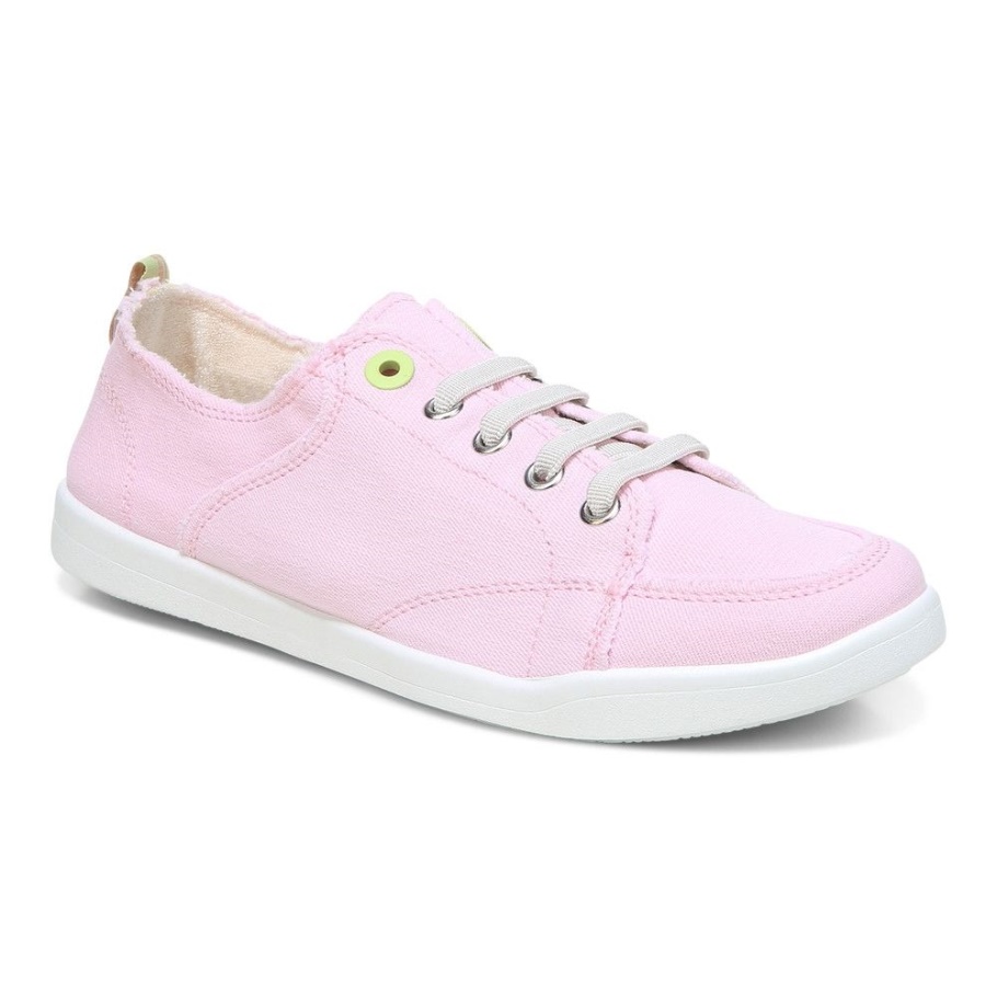 Pismo Casual Sneaker Cherry Blossom Canvas Vionic