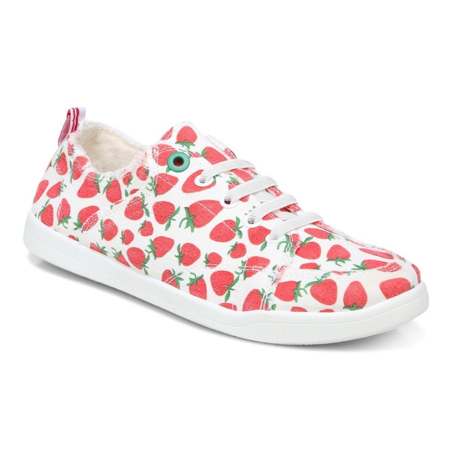 Pismo Freizeitsneaker Rot Vionic