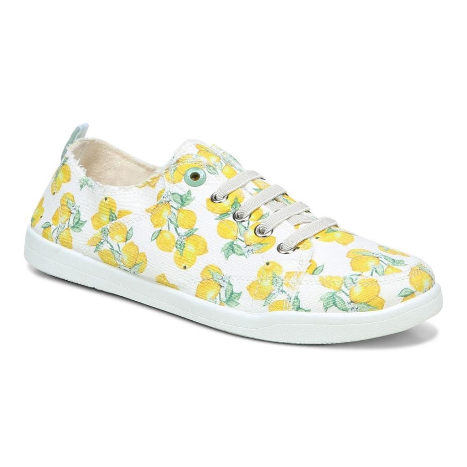 Pismo Casual Trainer Vionic Zitrone