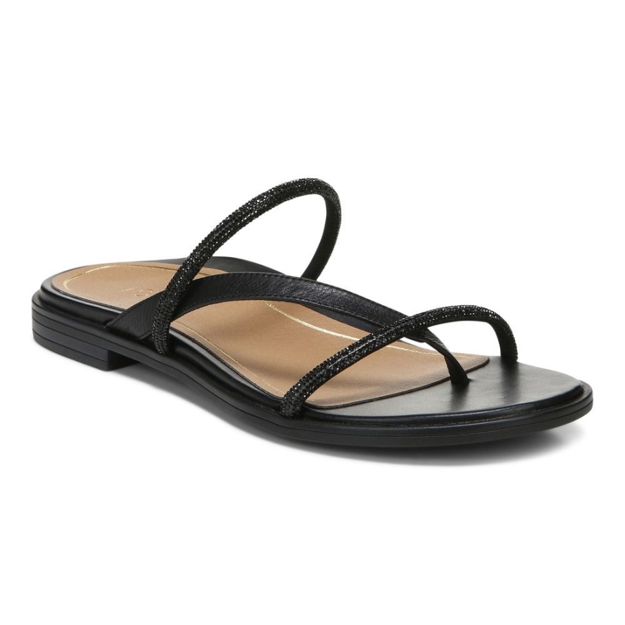 Prism Sandale Schwarz Vionic