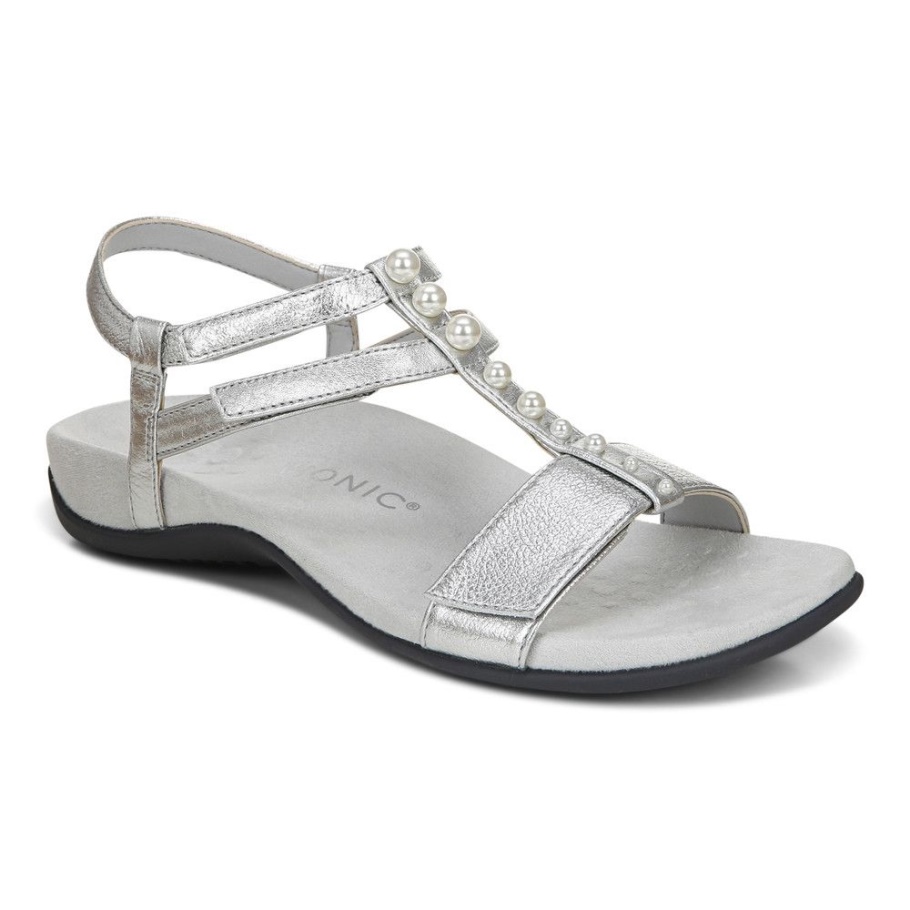 Silber Vionic Mikah Sandale