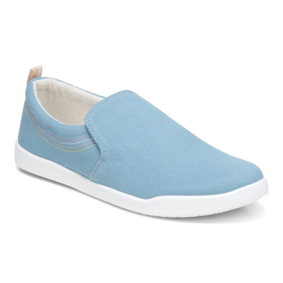 Sky Canvas Marshall Slip Auf Vionic