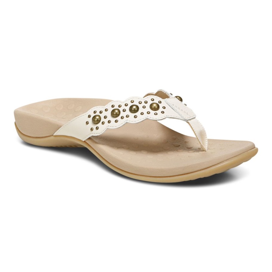 Starley Sandale Creme Vionic