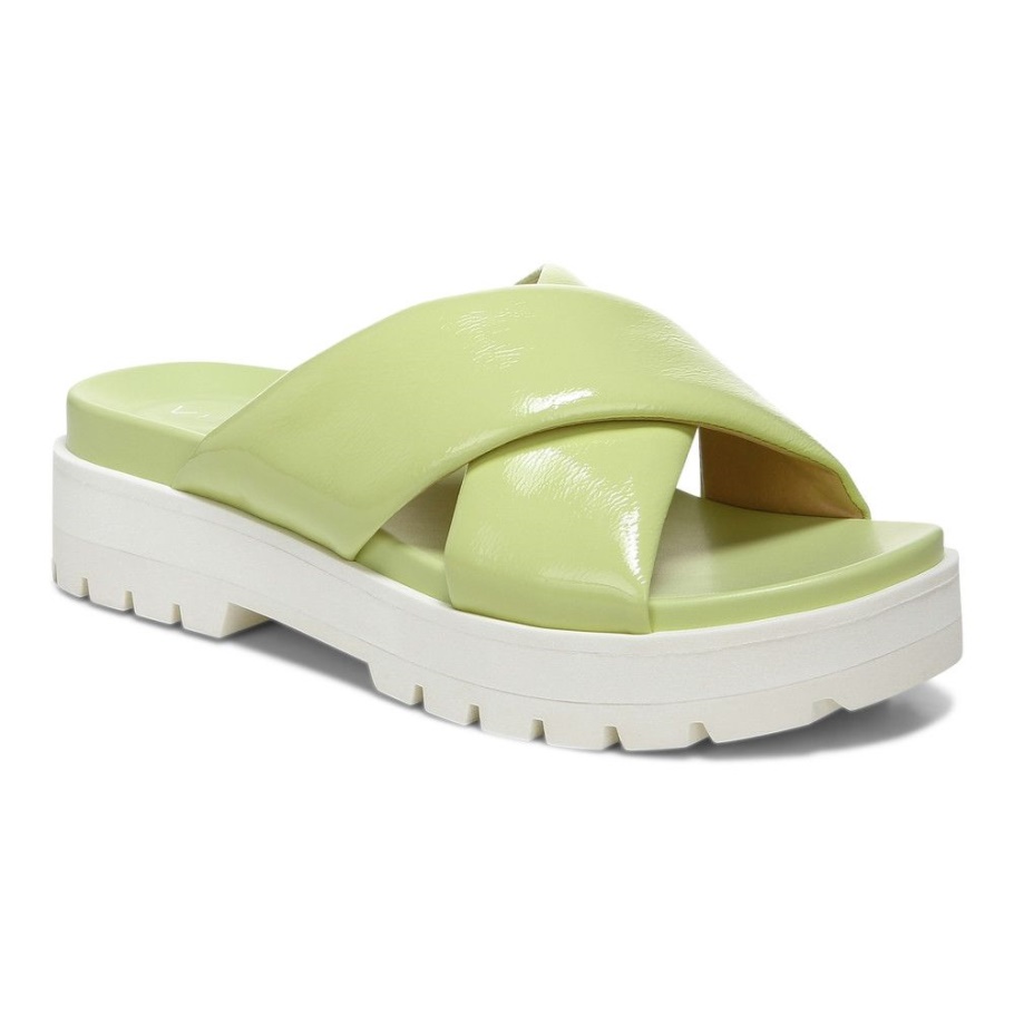 Vesta Sandale Pale Lime Vionic