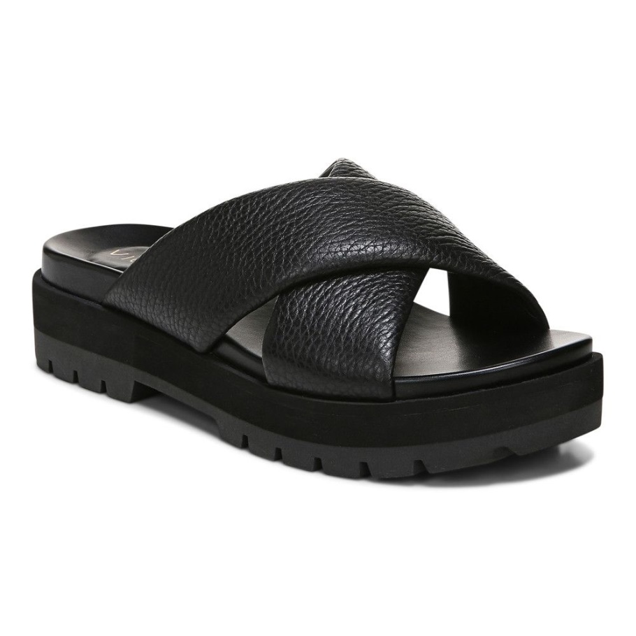 Vesta Sandale Vionic Schwarz