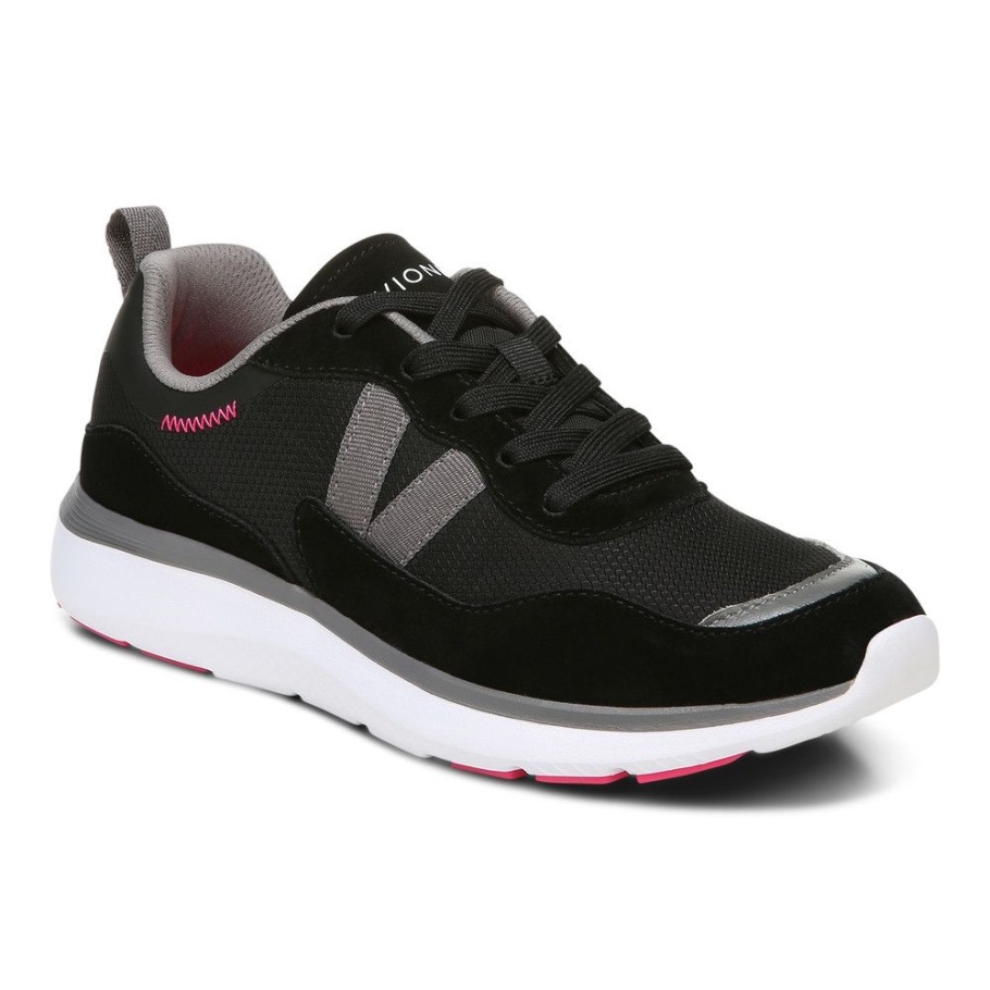 Vionic Ayse Turnschuhe Schwarz