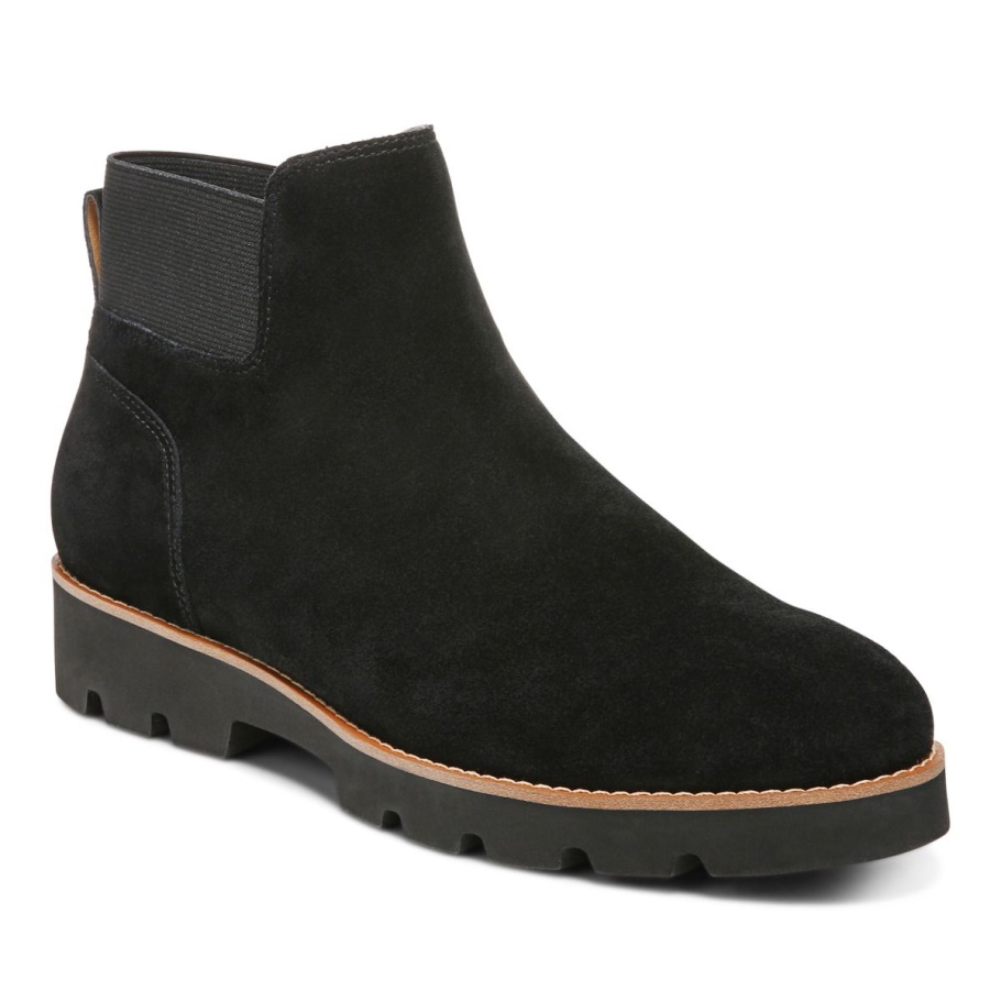 Vionic Brionie Chelsea-stiefel Schwarz