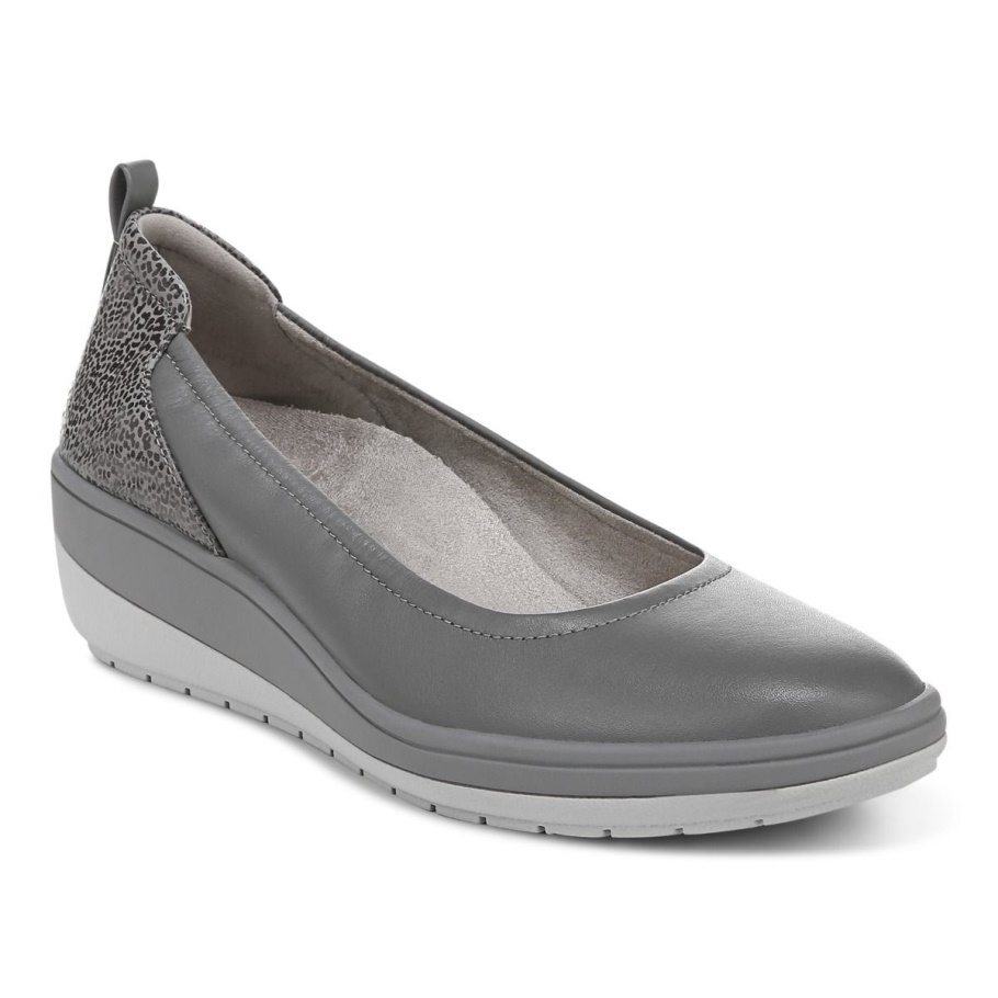 Vionic Holzkohle Jacey Wedge