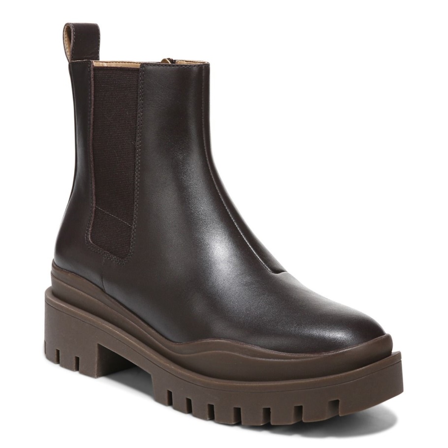 Vionic Schokolade Karsen Stiefel