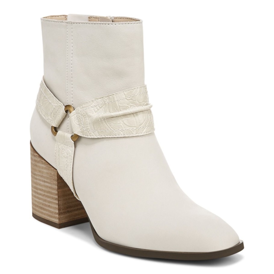 Vionic Creme Carnelia Stiefel