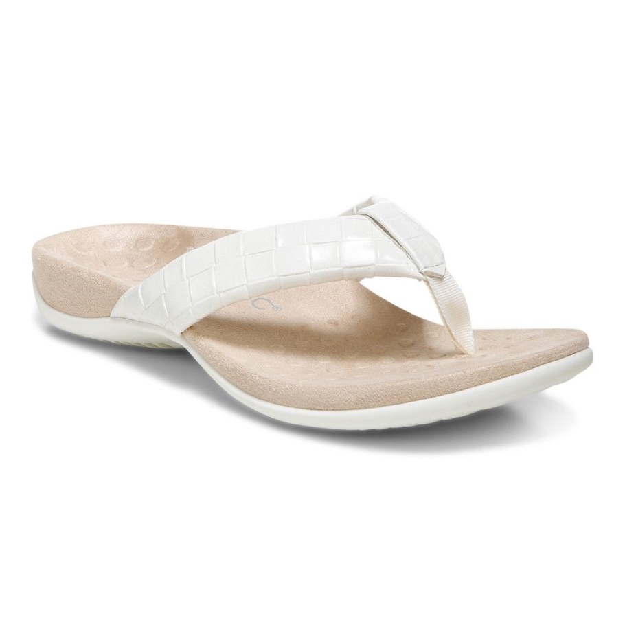 Vionic Creme-Layne-Sandale