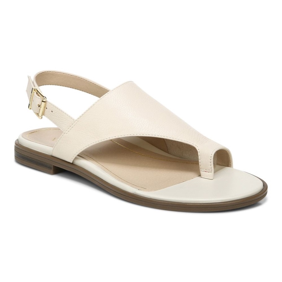 Vionic Ella Backstrap Sandale Creme